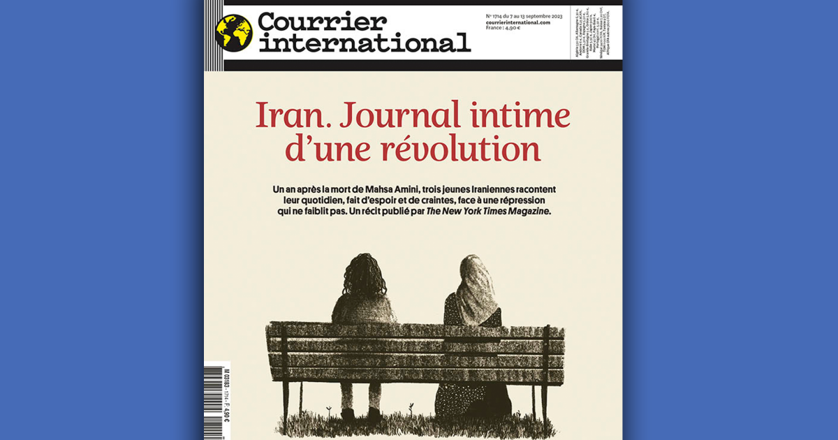 Iran, journal intime d'une révolution - cover