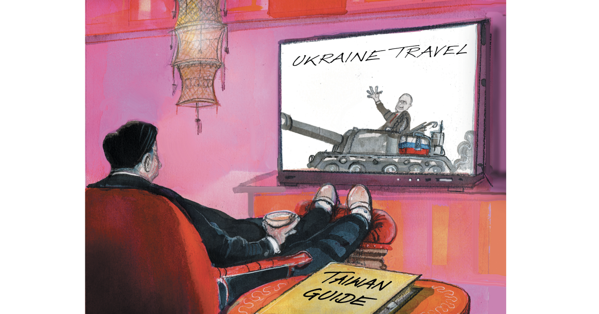 Tensions. Comment Taïwan tire des leçons de la guerre en Ukraine