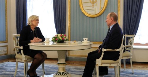 Vu d’Autriche. Avec Trump et Poutine, Marine Le Pen a deux problèmes