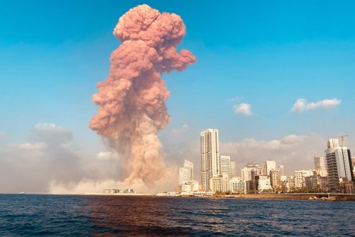 A Beyrouth, le retour aux ruines