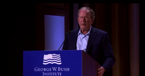 États-Unis. Le lapsus de George W. Bush sur “l’invasion brutale et totalement injustifiée de l’Irak”