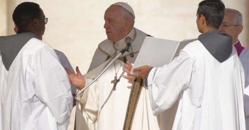 Verbatim. Le pape François dénonce l’“irresponsabilité” des pays riches face au changement climatique