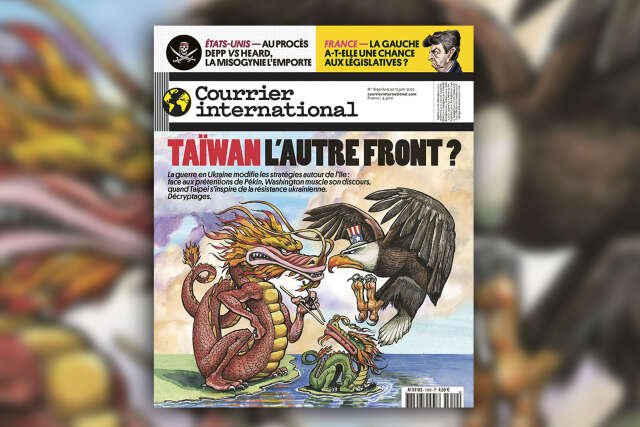 Taïwan, l'autre front