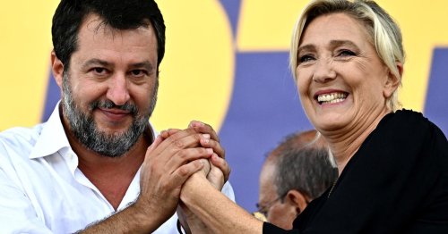 Vu d’Italie. À Rome, Le Pen et Salvini détaillent “leur pacte pour démanteler l’Europe”