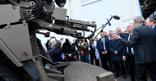 Vu d’Allemagne. En France, le secteur de l’armement est sur le pied de guerre