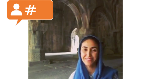 La personne à suivre. Shadi Ganji, la routarde iranienne qui inspire les femmes de son pays