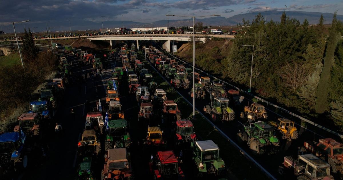 Blocages. “La Grèce coupée en deux” par la colère de ses agriculteurs