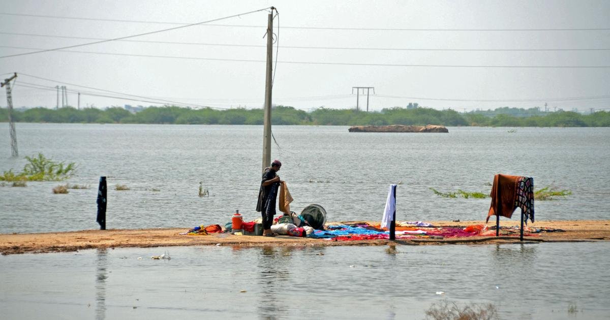 Climat. Inondations au Pakistan : des industriels allemands bientôt dans le viseur de la justice ?