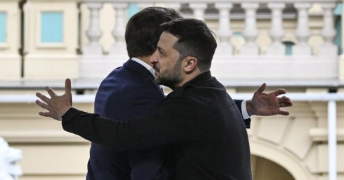 Vu des États-Unis. Comment Emmanuel Macron est devenu un proche allié de Volodymyr Zelensky