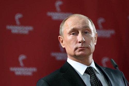 Vladimir POUTINE cover image