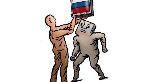 Vu de l’étranger. En France, les médias de Bolloré relaient la propagande de Poutine “à la virgule près”