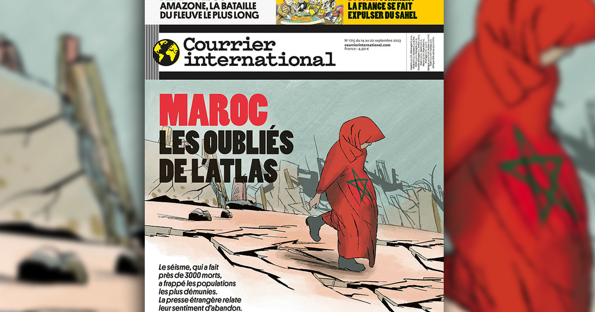 Maroc, les oubliés de l'Atlas - cover