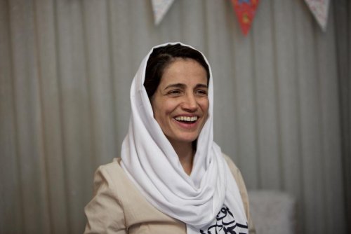 Portrait. Nasrin Sotoudeh, avocate iranienne condamnée à 33 ans de prison et 148 coups de fouet