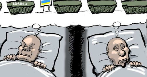 Guerre en Ukraine. La valse-hésitation d’Olaf Scholz