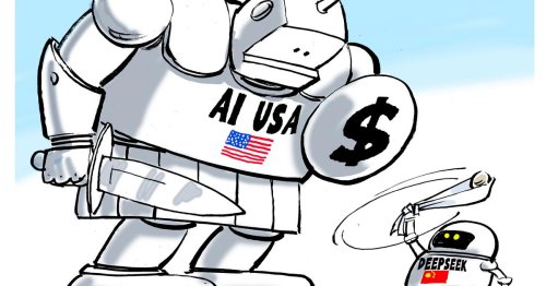Opinion. Les États-Unis doivent se ressaisir, la Chine est en passe de gagner la course à l’IA