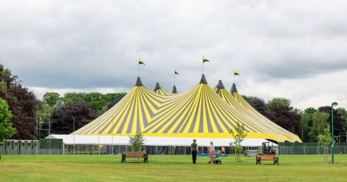 Giant stages and colourful tent up and ready for Radio 1 Big Weekend 2022