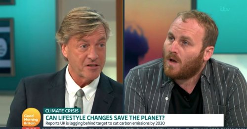 Richard Madeley steps in over GMB guest's jibe at Susanna Reid