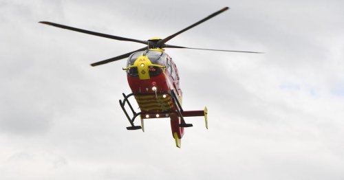 Air ambulance lands at Tile Hill in medical emergency
