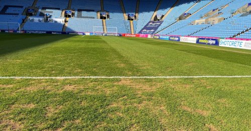 Coventry City fans pile in after major CBS Arena pitch update