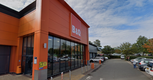 Elderly man trapped under car after crash at B&Q car park in Coventry