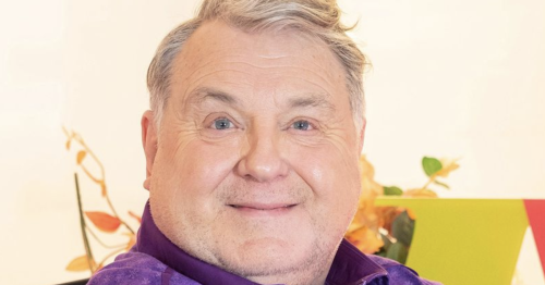 Russell Grant says his sight has been saved following five-hour surgery to remove brain tumour