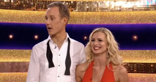Strictly's Dan Walker 'breaks down backstage over death of pal'