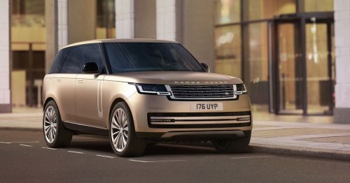 The new Range Rover