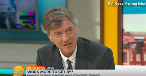 ITV Good Morning fans slam Richard Madeley for 'out of touch' comments on poverty crisis