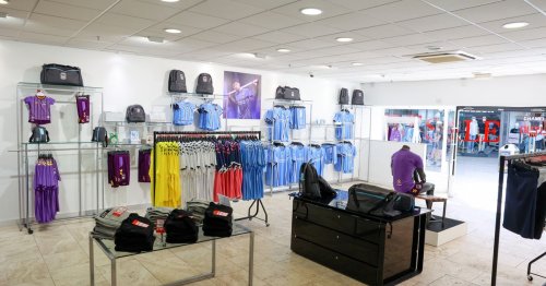 First look inside brand-new Coventry City FC store in West Orchards
