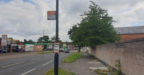 Bus stops have been disappearing from Nuneaton and Bedworth