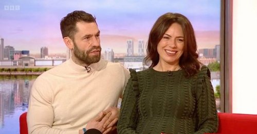 BBC Breakfast delight as Kelvin Fletcher says wife is having twins