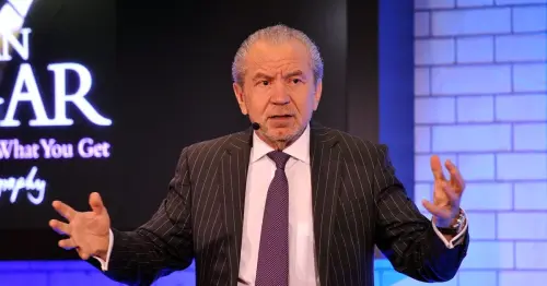 Lord Alan Sugar under fire for 'new level of thick' Russell Brand statement