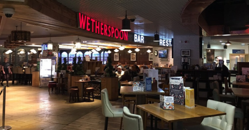 'Absolutely rancid': Birmingham Airport's Wetherspoon slammed in reviews