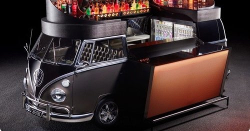 Unusual bar business based in a classic VW Camper van is up for sale