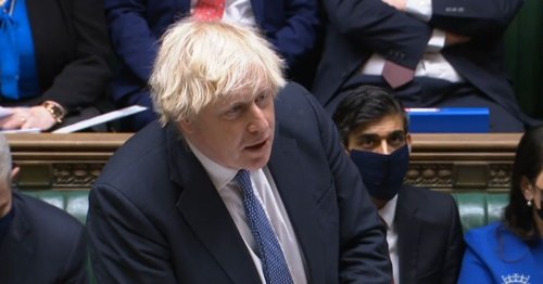 Six announcements from Boris Johnson PMQs with plan B restrictions imminent