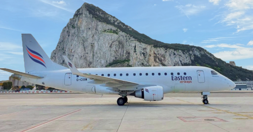 New route to Gibraltar from Birmingham Airport