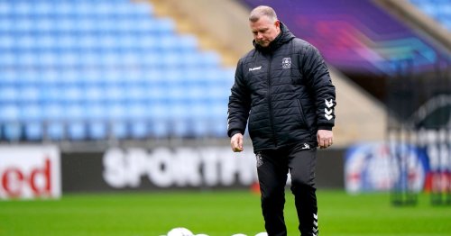 Momentum, medals and 'devastating' form - Mark Robins' Coventry City press conference notes