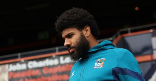 Ellis Simms makes 'personal level' admission in Coventry City vow