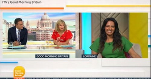 Kate Garraway makes career announcement as Ranvir Singh supports her
