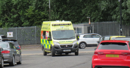 Man found in critical condition after incident in Coventry