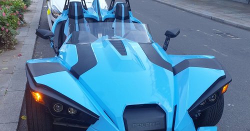 Driver of flash motorbike 'with no insurance' stopped in Coventry
