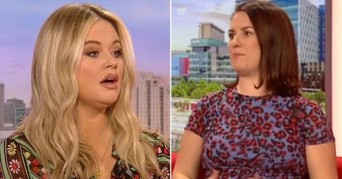 BBC Breakfast's Nina Warhurst steps in to hit back at viewer over Emily Atack remark