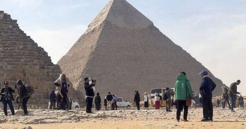 Bradley Walsh's 'mind blown' after discovery inside Egypt's Great Pyramid