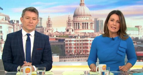 Ben Shephard asks ITV Good Morning Britain to cut to break as guest left 'shaking'