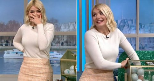 ITV This Morning's Holly Willoughby and Phillip Schofield gobsmacked by Spin to Win caller's location
