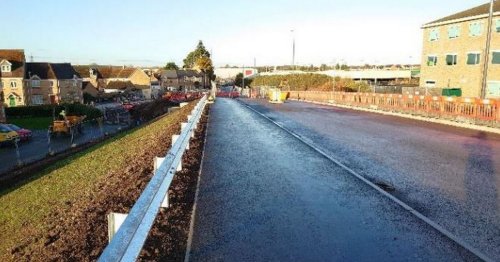Several motorists have tried to use A444 bridge that is not open yet