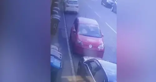 CCTV captures moment boy hit by car in Coventry in incident that has left him 'traumatised'