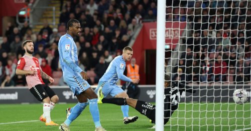 Andy Turner's Coventry City player ratings after play-off setback at Southampton