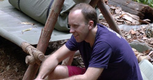 I'm A Celebrity... viewers voting for Matt Hancock to 'enrage Twitter users'