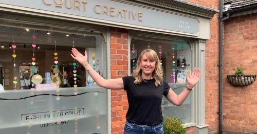 Kenilworth hairdresser buys salon she worked at as a teenager